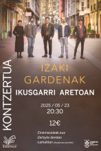 Izaki Gardenak - Orube
