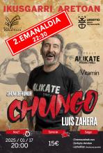 Luis Zahera - Chungo 2 emanaldia