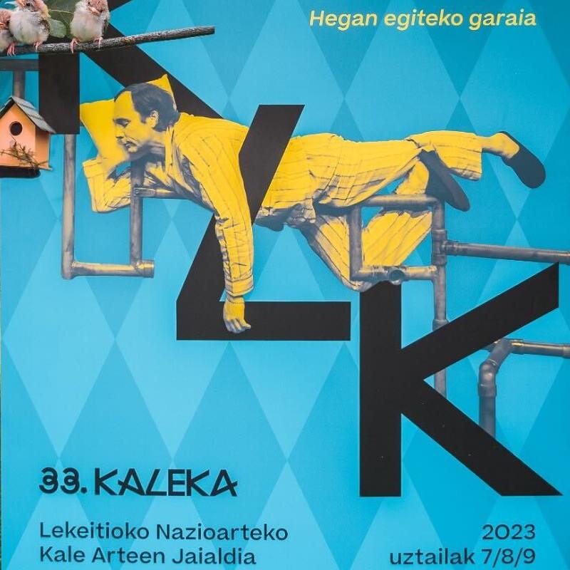 33. KALEKA: Ez dago saiorik